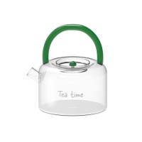 WD LIFESTYLE stikla tējkanna "Tea time", 900 ml