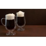 LifetimeBRANDS dubultstikla Irish Coffee krūzīšu komplekts, 2 gab., 275 ml  | 2