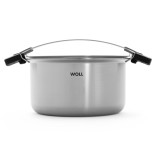 WOLL nerūsējošā tērauda katls ar vāku „Concept Pro” Ø 24 cm, (6 l) | 2