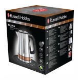 ''Russell Hobbs'' elektriskā tējkanna "LUNA COPPER ACCENTS", 1,7 l, 24280-70  | 6