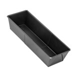 ZENKER taisnstūrveida cepamā forma „Black Metallic” ar regulējamu garumu 22 - 30 x 11,5 x 7 cm | 1