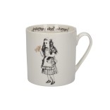 CREATIVE TOPS porcelāna krūze "Alice in wonderland", 350 ml  | 1