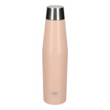 CREATIVE TOPS divkāršu sienu pudele ''Built pale pink'', 540 ml  | 1