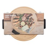 GUSTA rotējoša servēšanas paplāte "Lazy Susan", Ø 35 cm  | 3