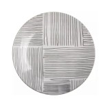 GUSTA šķīvis "TT Stripes", Ø 26,5 cm  | 1