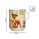 RITZENHOFF & BREKER porcelāna bērnu trauku komplekts "Wald Tiere", 3 daļas  | 2