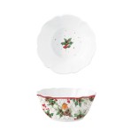 EASY LIFE porcelāna bļoda "Christmas berries", Ø 20 cm  | 2