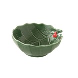 EASY LIFE porcelāna bļoda "Holly Berries" kastē, Ø 14 cm  | 1