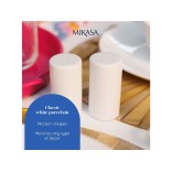 LIFETIMEBRANDS porcelāna sālstrauka un piparnīcas "Mikasa"  | 9