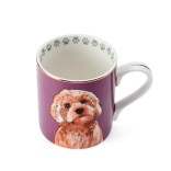 LIFETIMEBRANDS porcelāna krūze "Cockapoo", 280 ml  | 2