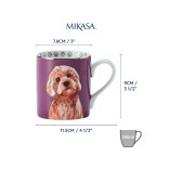 LIFETIMEBRANDS porcelāna krūze "Cockapoo", 280 ml  | 7