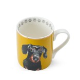 LIFETIMEBRANDS porcelāna krūze "Dachshund", 280 ml  | 2