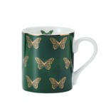 LIFETIMEBRANDS porcelāna krūze "Butterflies", 280 ml  | 1