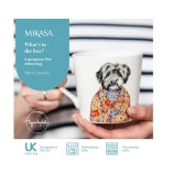 LIFETIMEBRANDS porcelāna krūze "Cockapoo", 380 ml  | 11