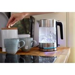 „Russell Hobbs” elektriskā tējkanna "Compact Glass", 800 ml, 24191-70  | 2