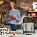 "Russell Hobbs" elektriskā tējkanna "Ocean blue", 1,5 l, 26421-70  | 3