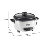 ''Russell Hobbs'' rīsu gatavotājs "Medium Rice" 27030-56  | 8