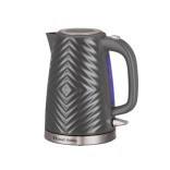 „Russell Hobbs” elektriskā tējkanna "Groove Grey", 1,7 l, 26382-70  | 1