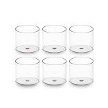 WD LIFESTYLE glāzes, 6 vnt., 350 ml  | 1