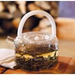 WD LIFESTYLE stikla tējkanna "I love tea", 900 ml  | 2