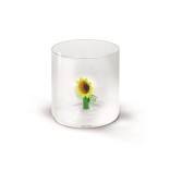 WD LIFESTYLE glāze ar "Sunflower" figūru, 250 ml  | 1