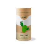 WD LIFESTYLE smilšu pulkstenis ar figūru "Cactus"  | 2