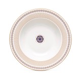 POZZI MILANO porcelāna zupas šķīvis "Corallo", Ø 21,5 cm  | 1