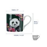 LIFETIMEBRANDS porcelāna krūze "Panda" 280 ml | 4