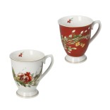 BRANDANI porcelāna krūžu komplekts "Carol" 2 vnt. 300 ml | 1