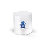 WD LIFESTYLE glāze ar  "Blue bear" figūru 250 ml | 1