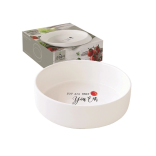 EASY LIFE porcelāna bļoda "Kitchen Elements" Ø 20,5 cm | 1