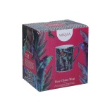 LifetimeBRANDS porcelāna krūze "Butterflies" 300 ml | 5