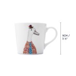 LifetimeBRANDS porcelāna krūze "Duck" 380 ml | 4