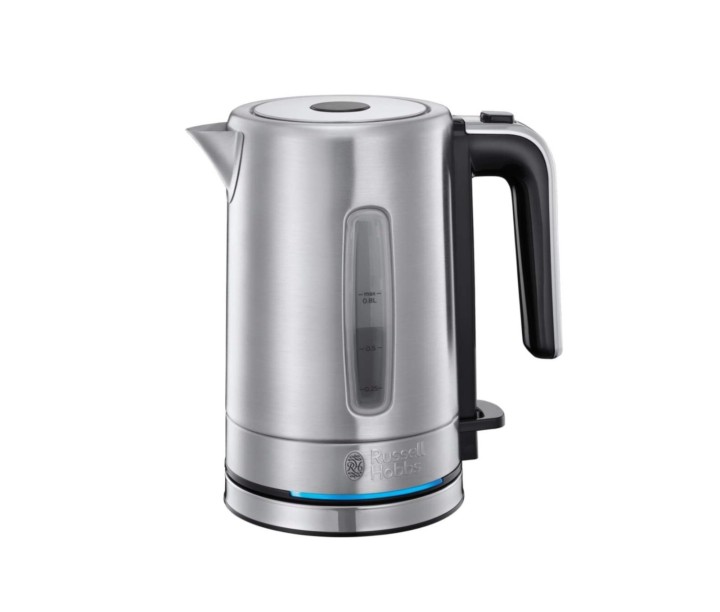 „Russell Hobbs” elektriskā tējkanna "Compact Stainless Steel", 800 ml, 24190-70  | 1