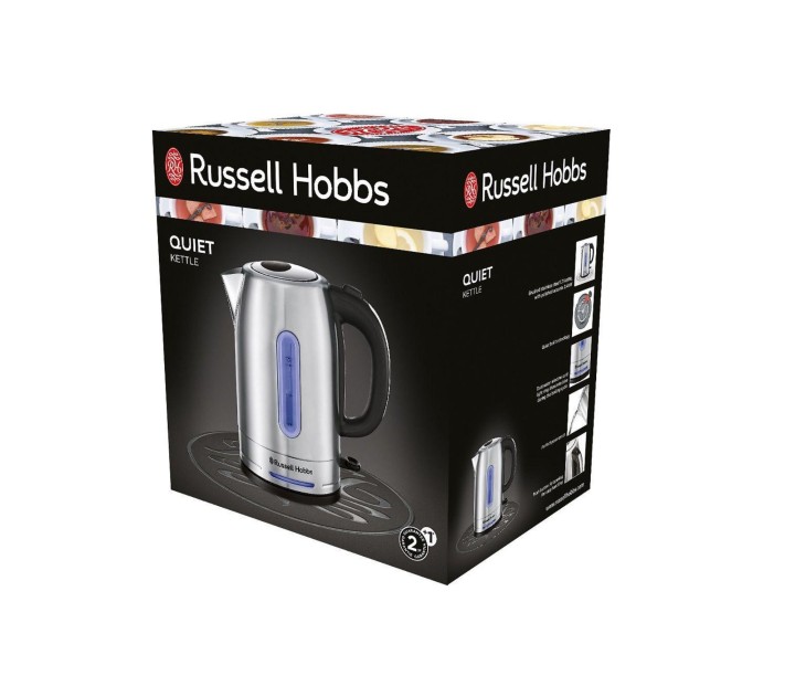 "Russell Hobbs" elektriskā tējkanna "Quiet", 1,7 l, 26300-70  | 6