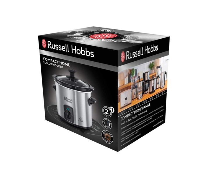 ''Russell Hobbs'' lēnās gatavošanas lerīce "Compact home" 2 l, 25570-56  | 6