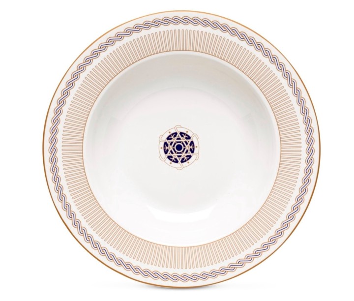 POZZI MILANO porcelāna zupas šķīvis "Corallo", Ø 21,5 cm  | 1