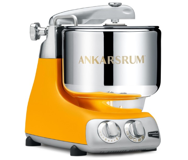 Ankarsrum Assistant Original virtuves kombains AKM 6230 SB (Sunbeam Yellow)  | 1