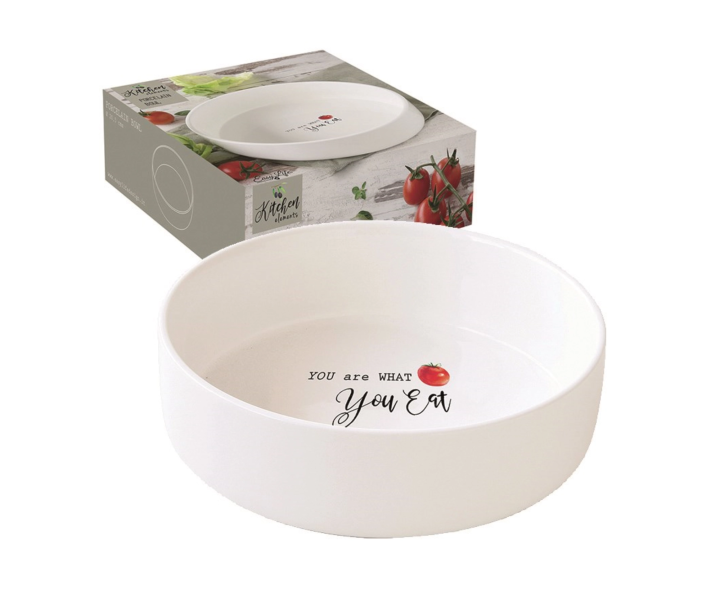 EASY LIFE porcelāna bļoda "Kitchen Elements" Ø 20,5 cm | 1