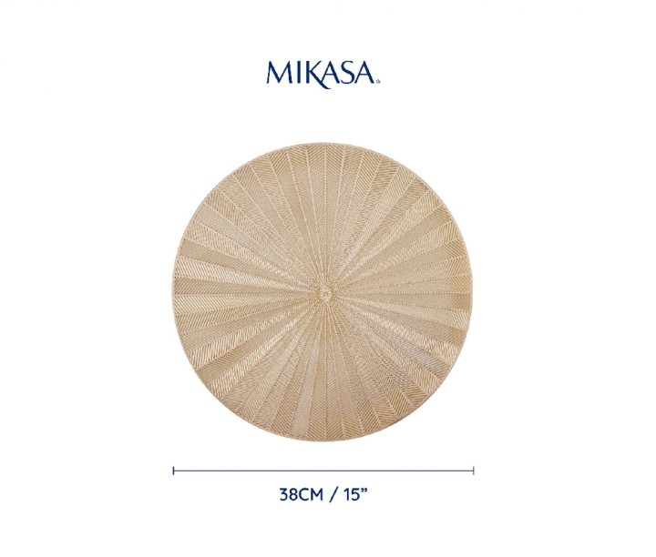 LIFETIMEBRANDS paplāšu komplekts "Mikasa", 4 gab., Ø 38 cm  | 7