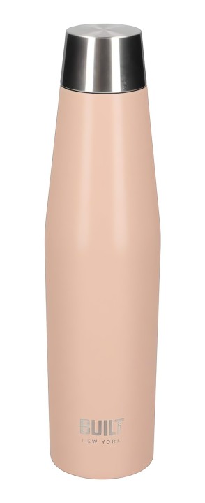 CREATIVE TOPS divkāršu sienu pudele ''Built pale pink'', 540 ml  | 1