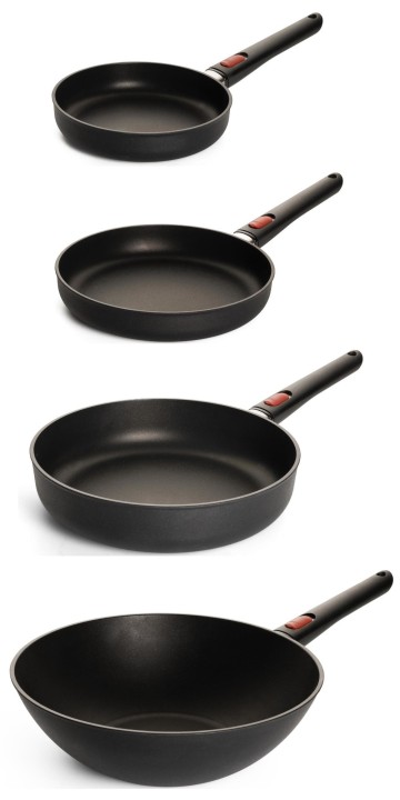 WOLL pannu komplekts "Eco Lite Saphir"+ WOK 1520ELI+1524ELI+1728ELI+11030ELI | 1