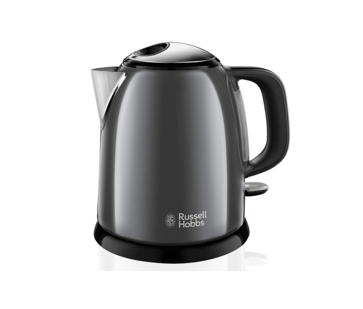 ''Russell Hobbs'' elektriskā tējkanna "Mini Grey", 1 l, 24993-70  | 1