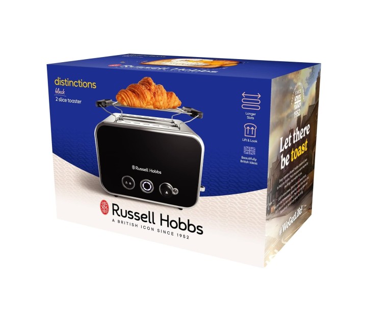 "Russell Hobbs" tosteris "Black", 26430-56  | 8