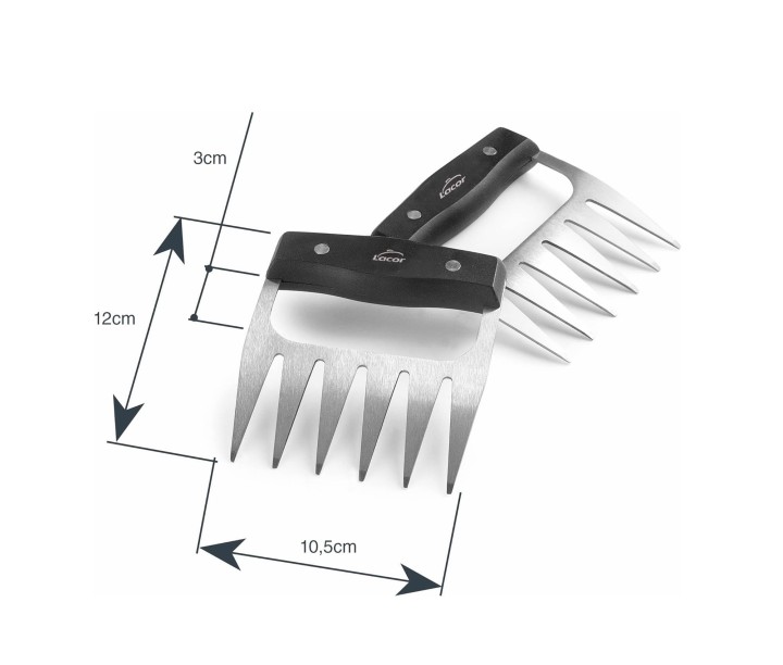 LACOR instruments gaļas plēsšanai "Oso"  | 3