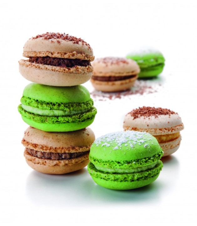 LACOR divpusēja silikona forma ''Macarons'', 39 x 29 cm  | 3