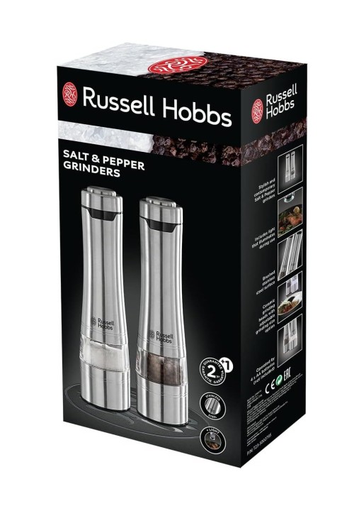 „Russell Hobbs” sāls un piparu dzirnaviņas 23460-56  | 6