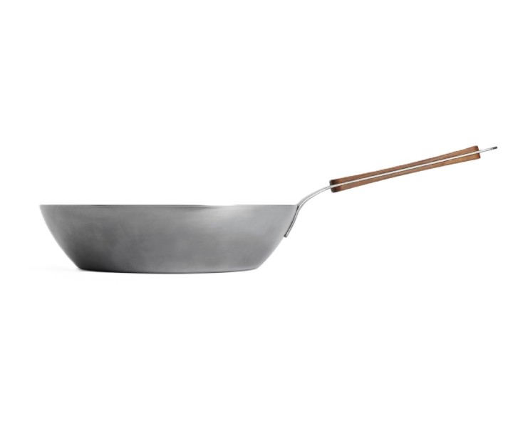 WOLL dzelzs panna "Carbon steel", WOK, Ø 28 cm  | 6