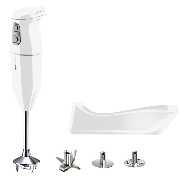 Blenderis bamix® bezvadu Cordless PLUS, White  | 1