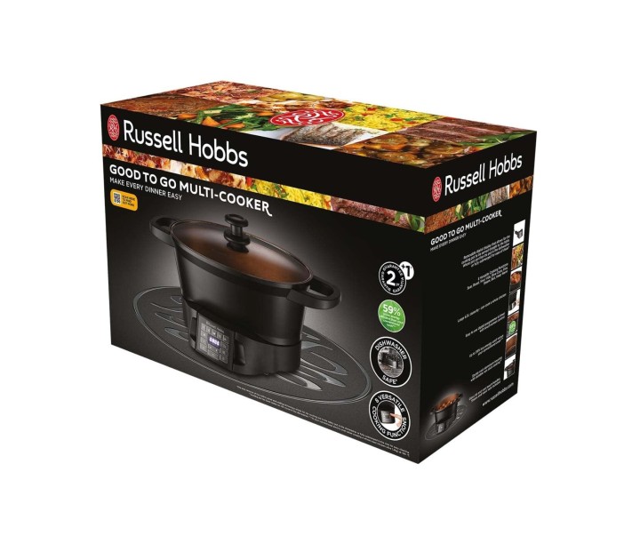 ''Russell Hobbs'' multifunkcionāls elektriskais katls ''Good to go'' 28270-56  | 11